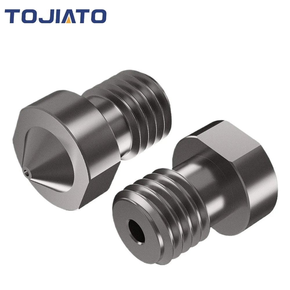 3D Printing Cnc - 2pcs E3D V6 Hardened Steel Nozzle
