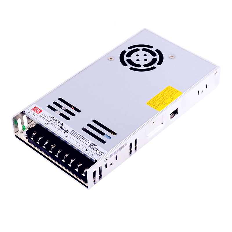 3D Printer Power Supply - Mean Well LRS-350 series 5V 12V