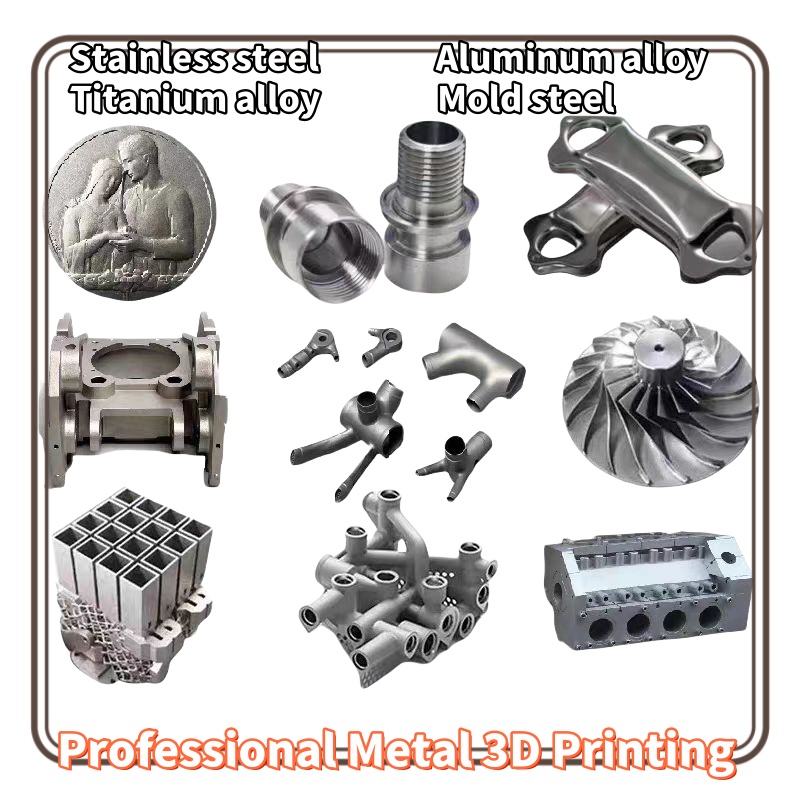 3D Printing Process - 3D Printing Service Customized CNC Machining