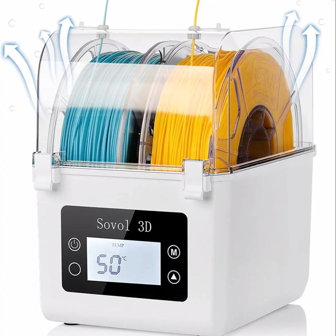3D Printing File - Sovol Filament Dryer 2023, SH01 Filament