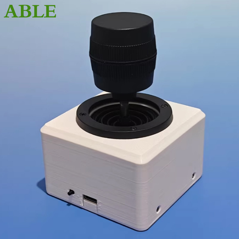 3D Printing Keyboard Keys - USB 3D joystick keyboard flight keyboard