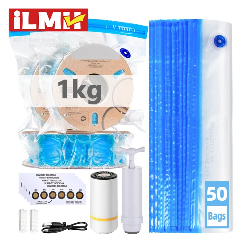 3D Printing File - 3D Printer Filament Vacuum Bag with