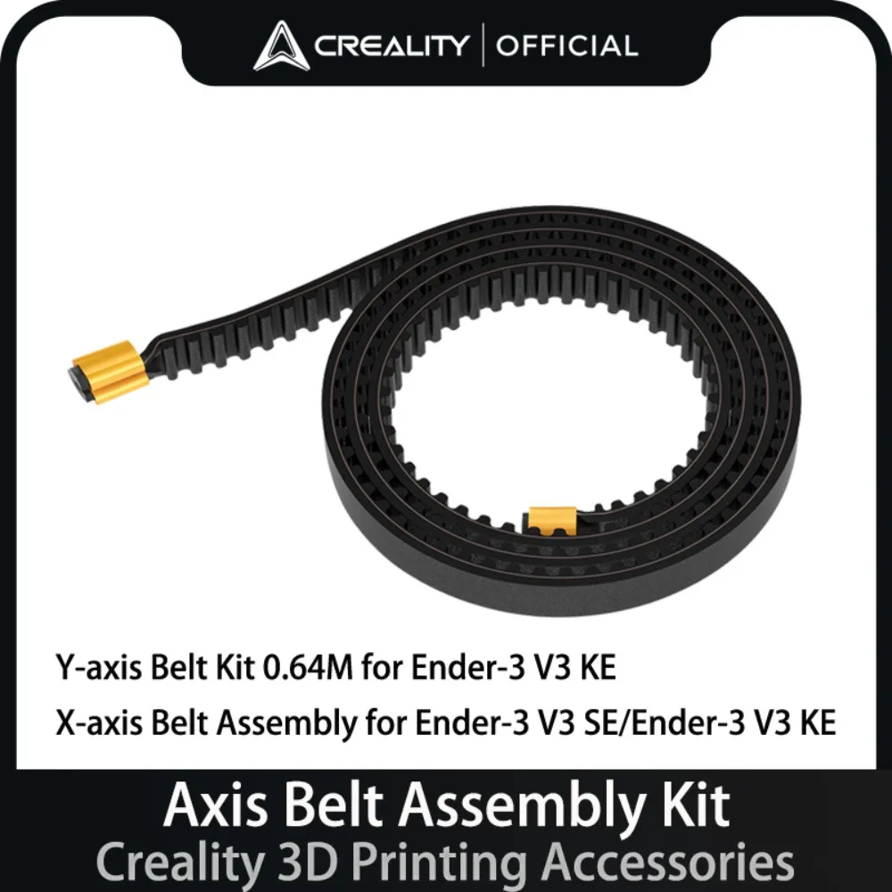 3D Printing X Axis - Creality X-axis Belt Assembly for Ender-3