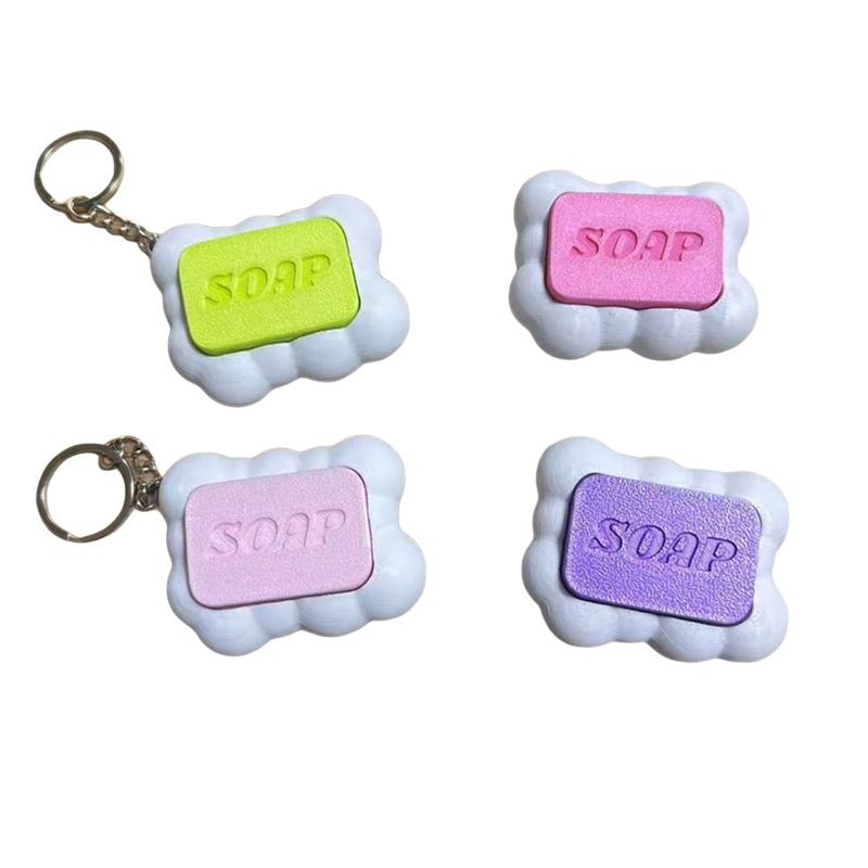3D Printing Keyboard Keys - Keyboard Clicker Press-Type Relax Bag Pendant
