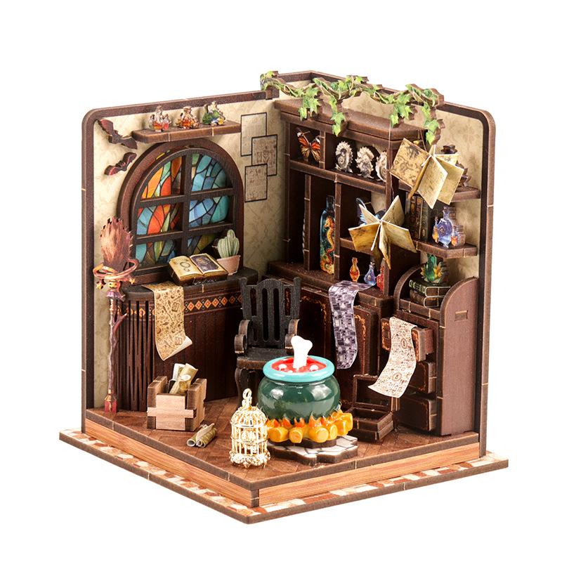 3D Printing Lego - DIY Wooden Miniature Model Kit Magic