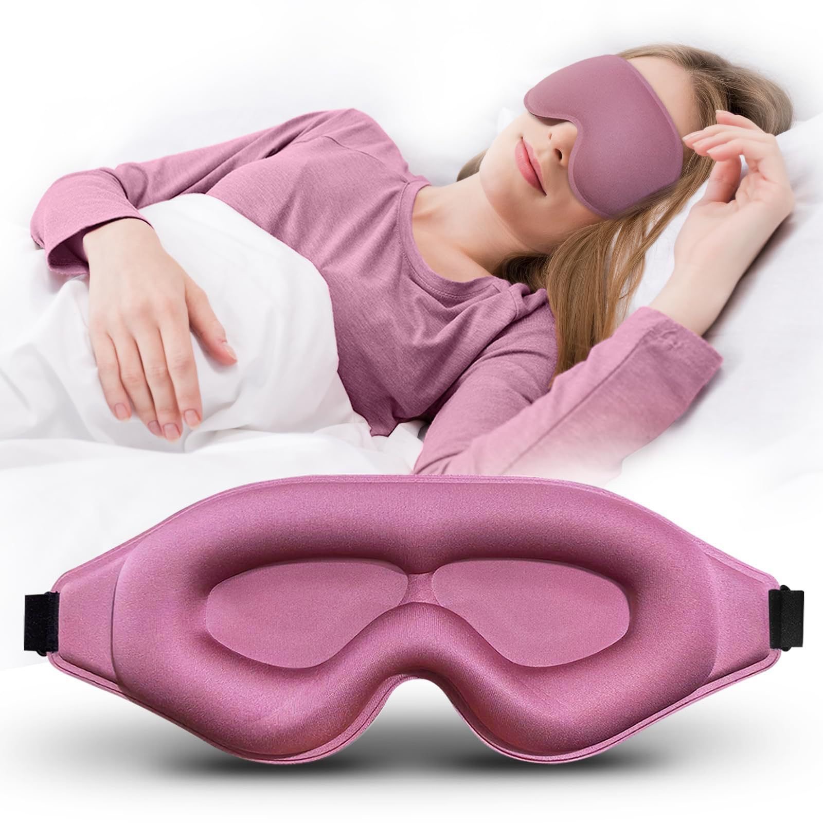 3D Printing Lego - Eye Mask for Sleeping 3D Contoured