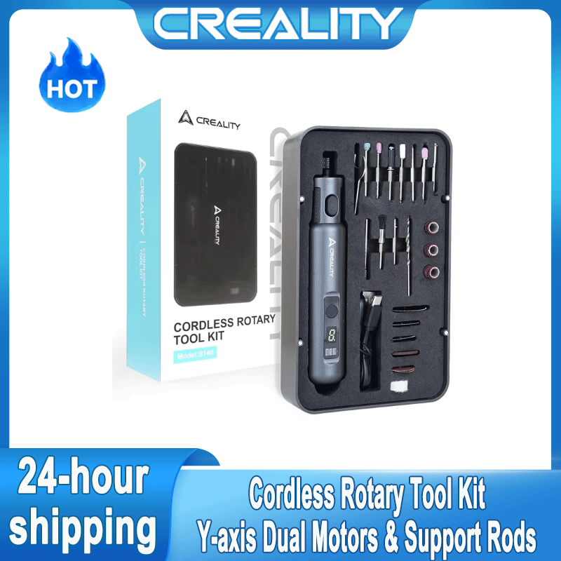 3D Printing File - Creality Cordless Rotary Tool for 3D