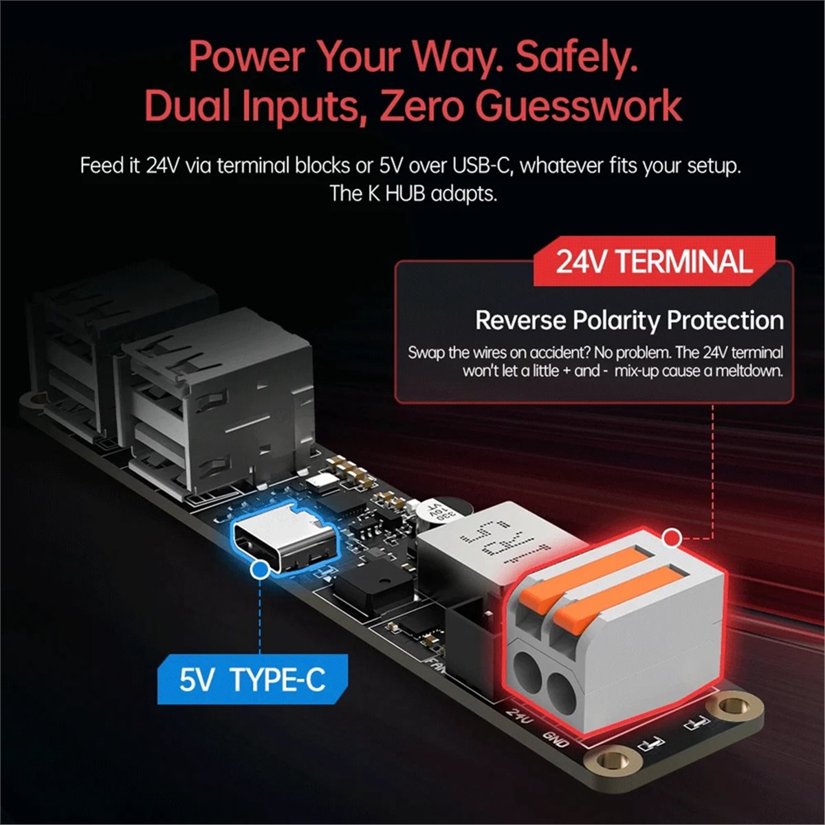 3D Printer Power Supply - L70A BIGTREETECH K Hub Power Supply