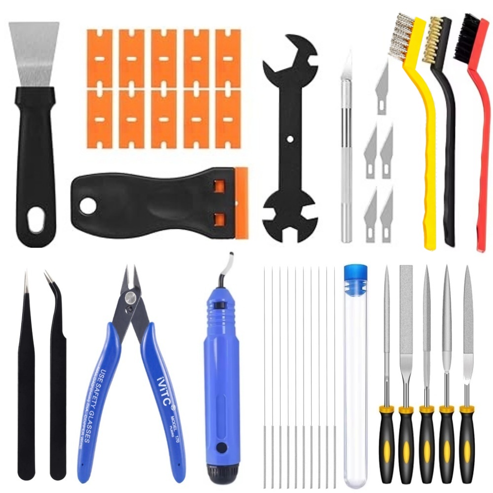 40PCS 3D Printer Tools, Scrape - 3D Printing File review and price