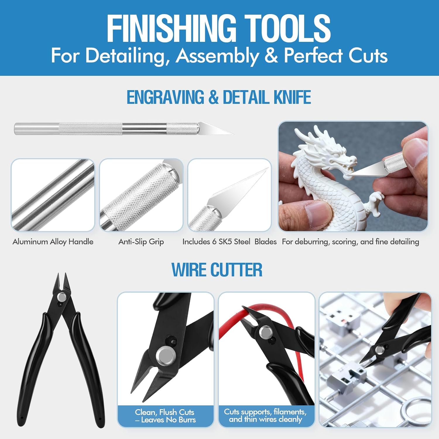 40PCS 3D Printer Tools, Scrape - 3D Printing File review and price