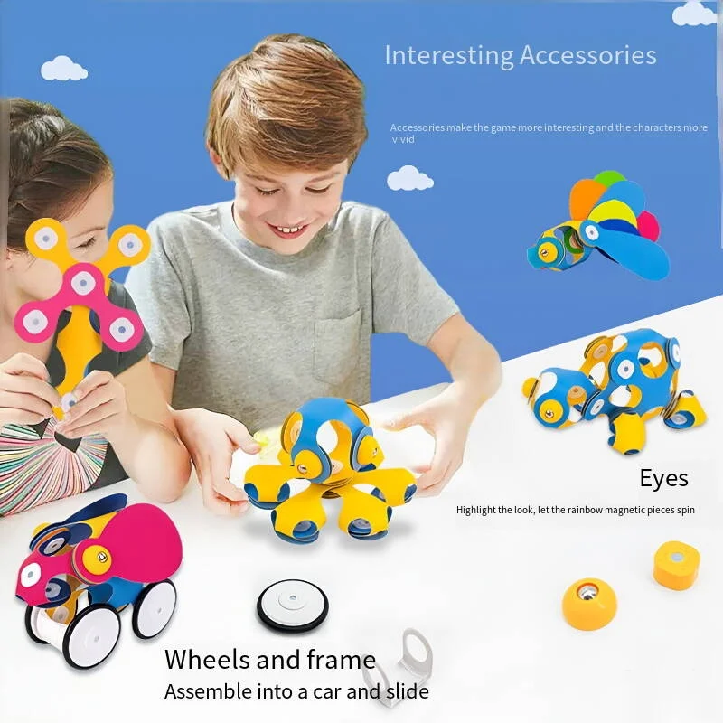 48Pcs Rainbow Magnetic Sheet K - 3D Printing Lego review and price