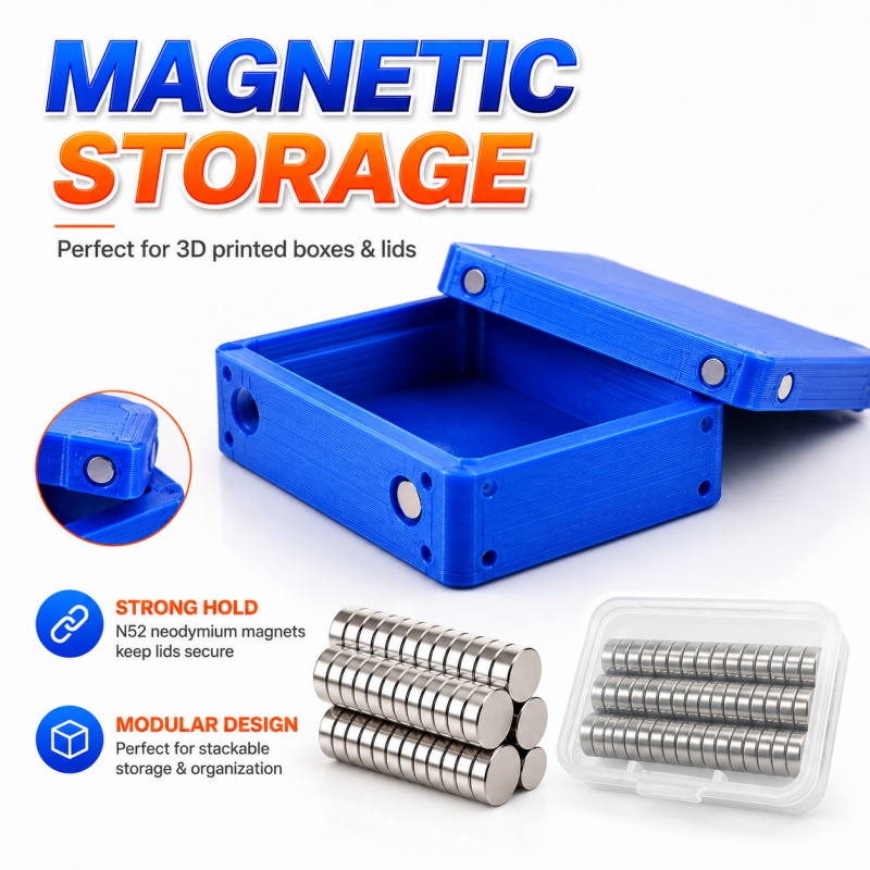 3D Printing Heavy Duty Magnet  - 3D Printing Process review and price