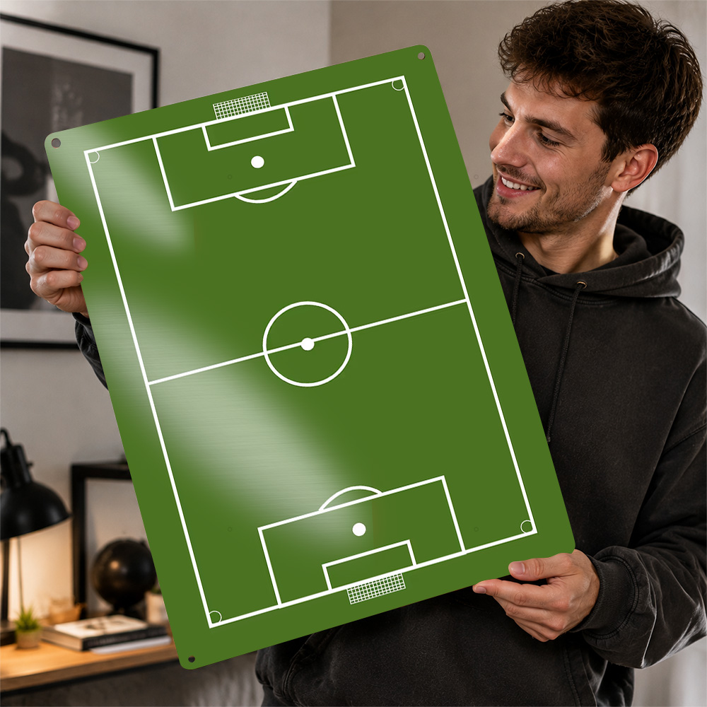 Soccer Field Diagram Poster Re - 3D Printing Diagram review and price