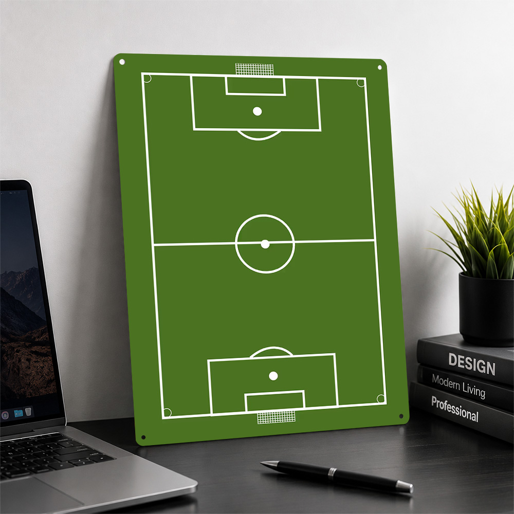 Soccer Field Diagram Poster Re - 3D Printing Diagram review and price
