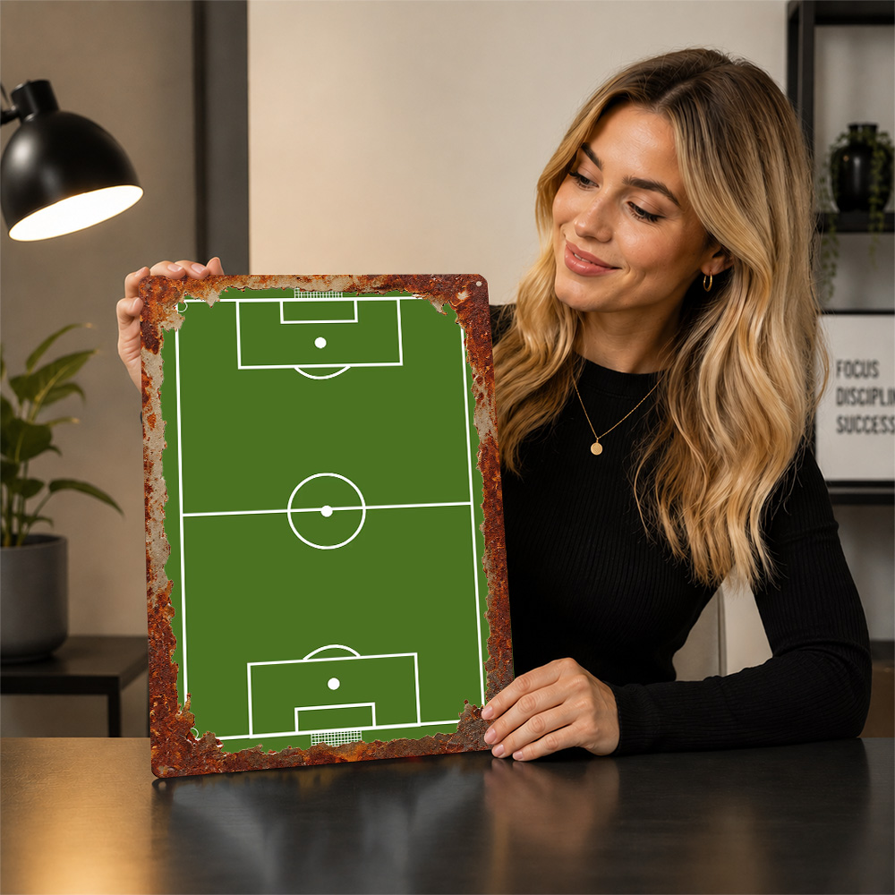 Soccer Field Diagram Poster Re - 3D Printing Diagram review and price