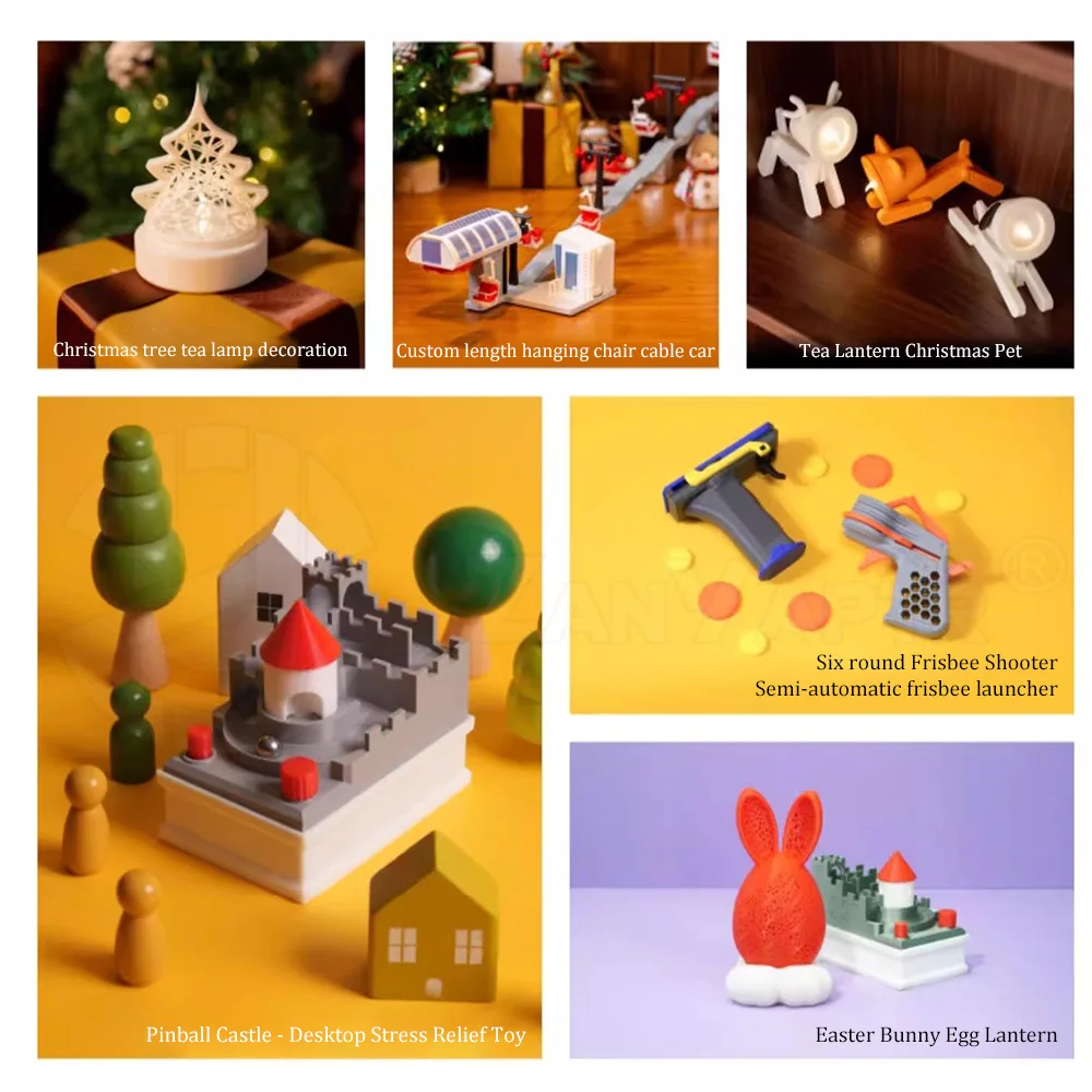 For Bambu Lab DIY Creative Mod - 3D Printing Process review and price