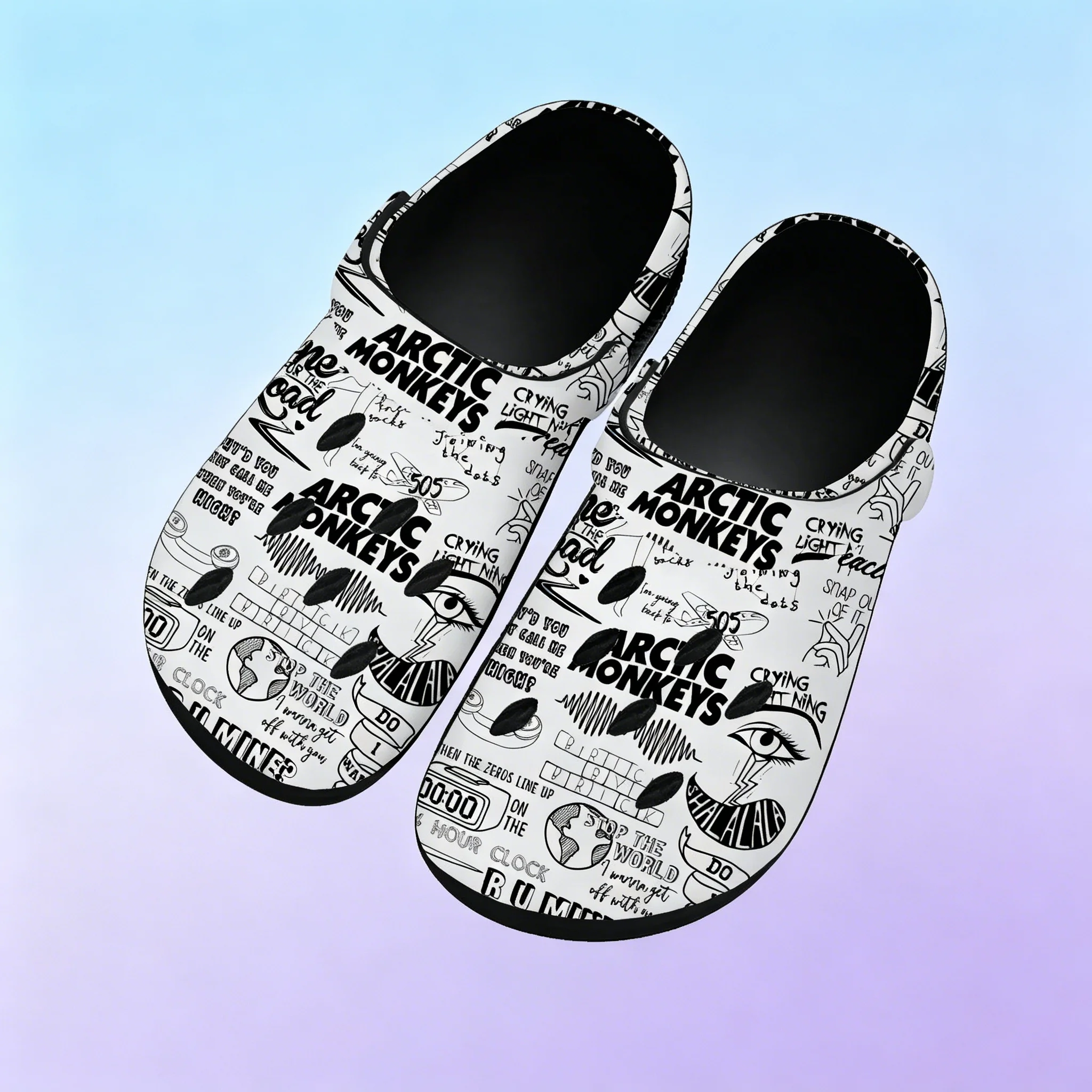 Arctic Monkeys Indie Rock 3D P - 3D Printing Outsole review and price