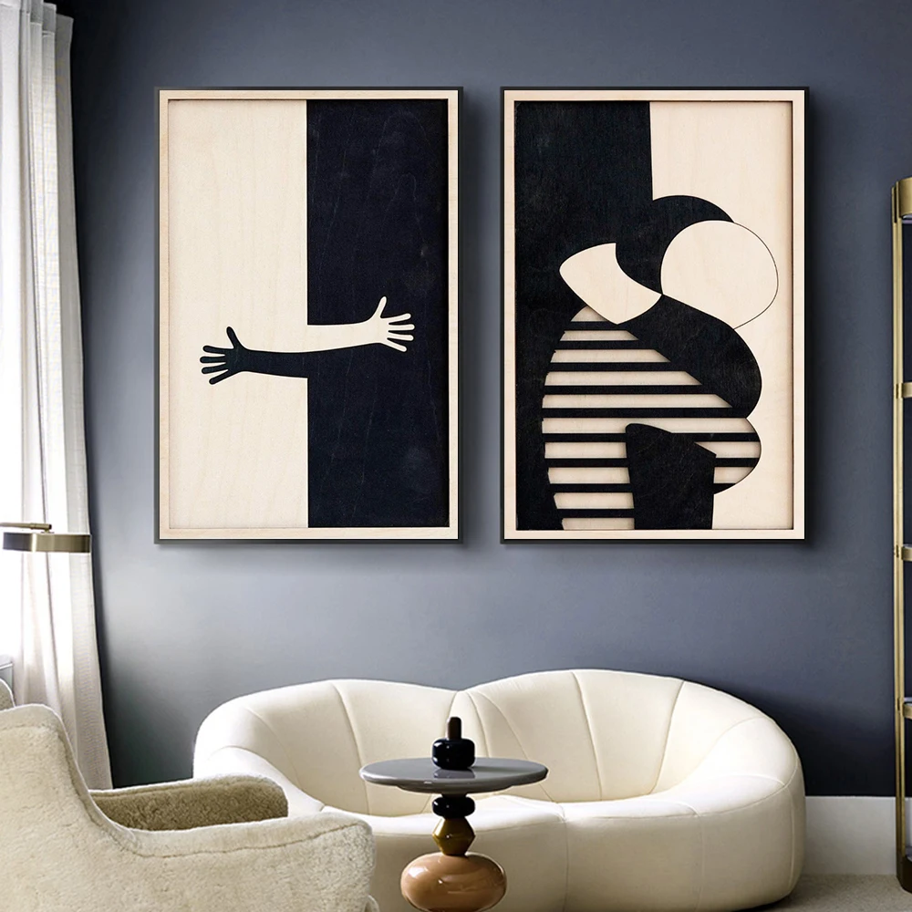 Abstrract 3D Texture Wall Art  - 3D Printing Room review and price