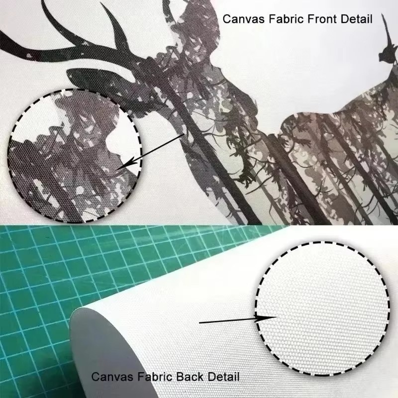 3D Beige Large Canvas Abstract - 3D Printing Room review and price