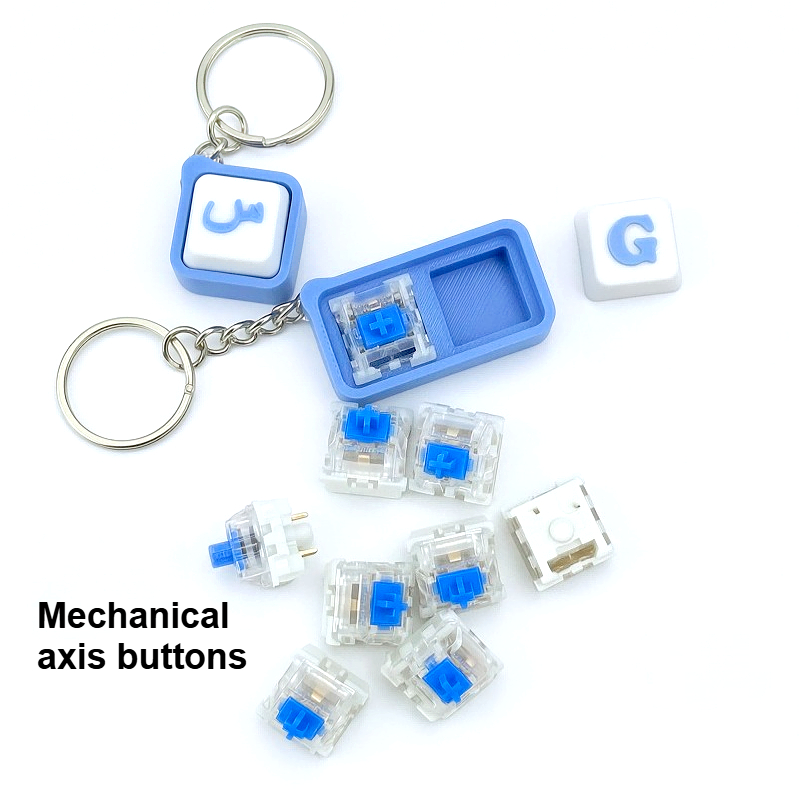 New Mechanical Switch Fidget T - 3D Printing Keyboard Keys review and price
