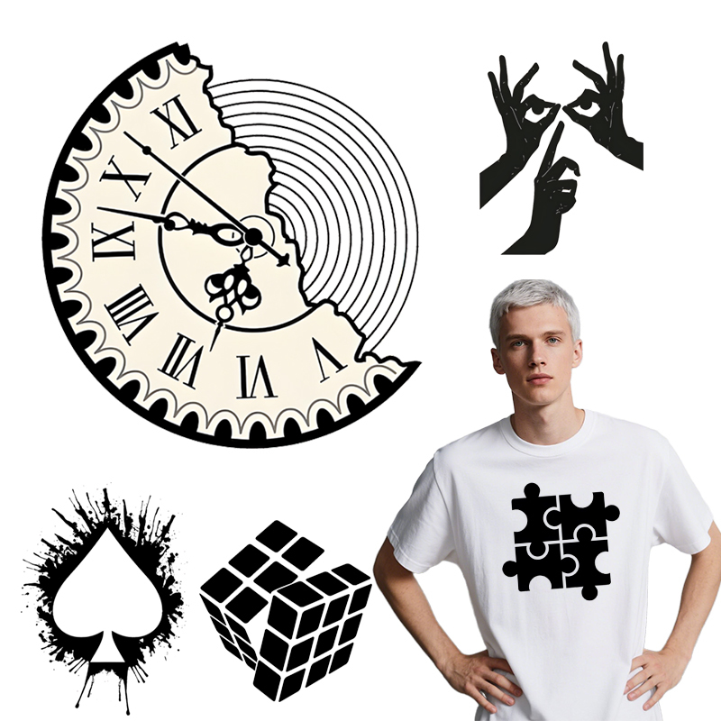 Black art dtf clothing hot sta - 3D Printing Vinyl review and price