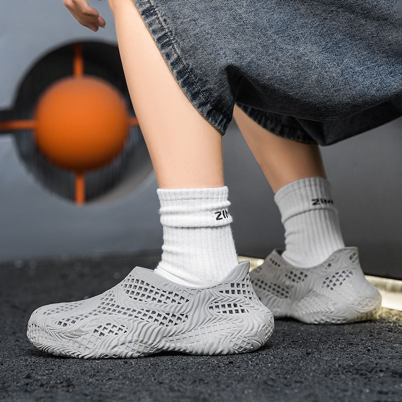 Men's 3D Printed POE Clogs Bre - 3D Printing Outsole review and price