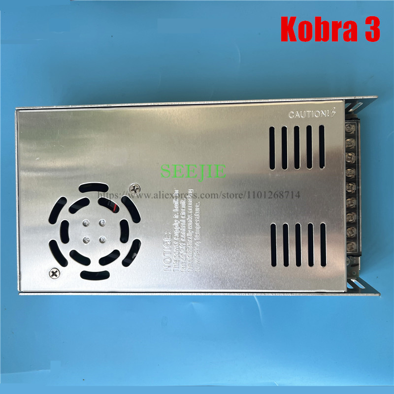 Original ANYCUBIC Kobra 3 / Ko - 3D Printer Power Supply review and price