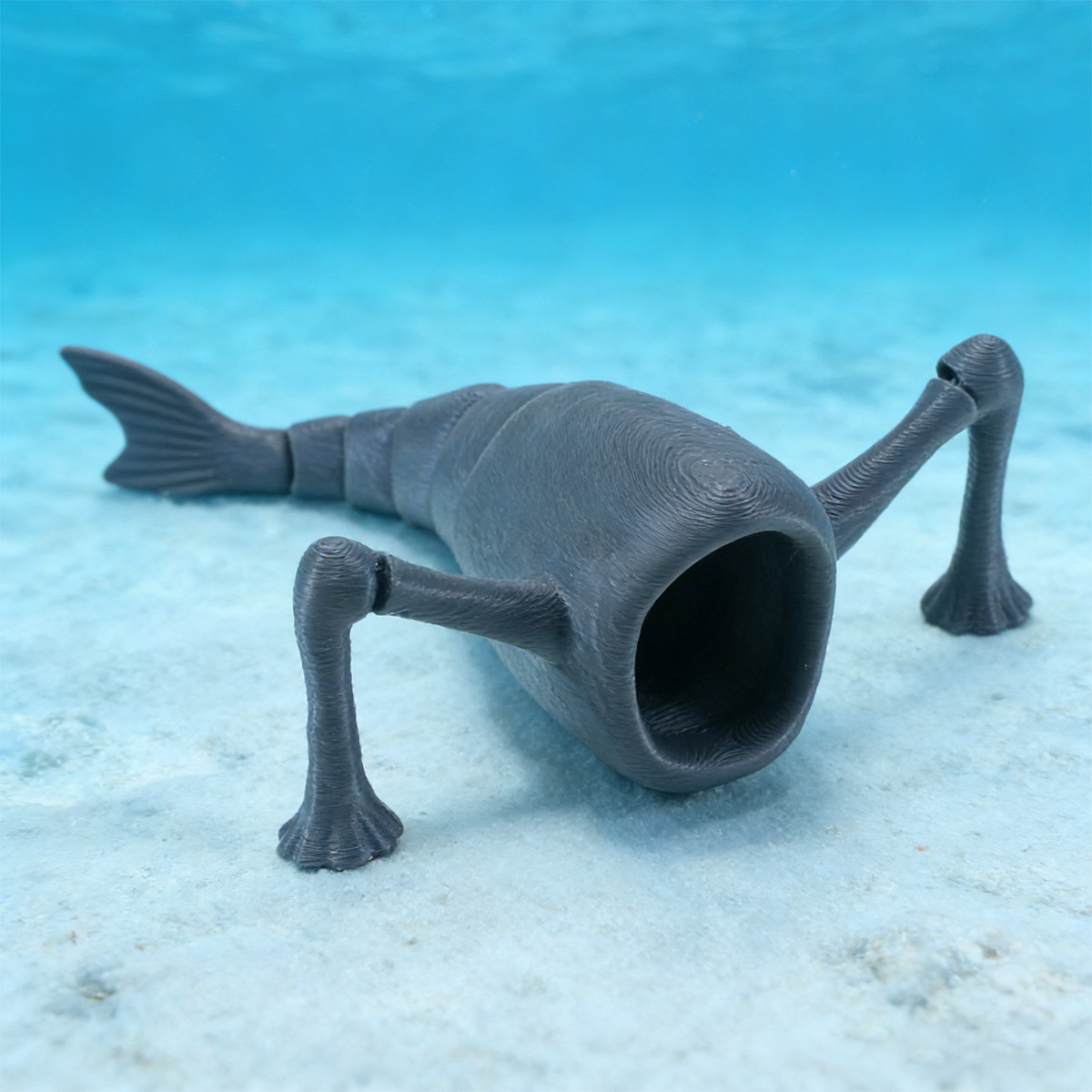Sea Eater Blup Statue 3D Print - 3D Printing Diagram review and price