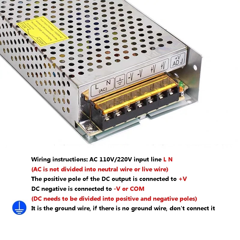 Switching Power Supply AC 110V - 3D Printer Power Supply review and price