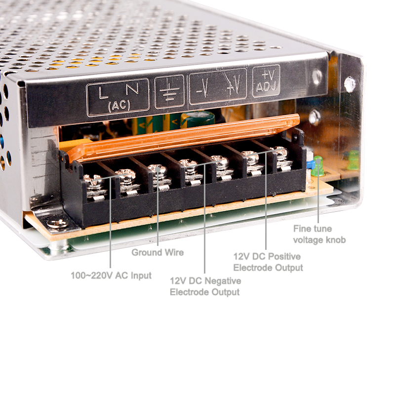 Switching Power Supply AC 110V - 3D Printer Power Supply review and price