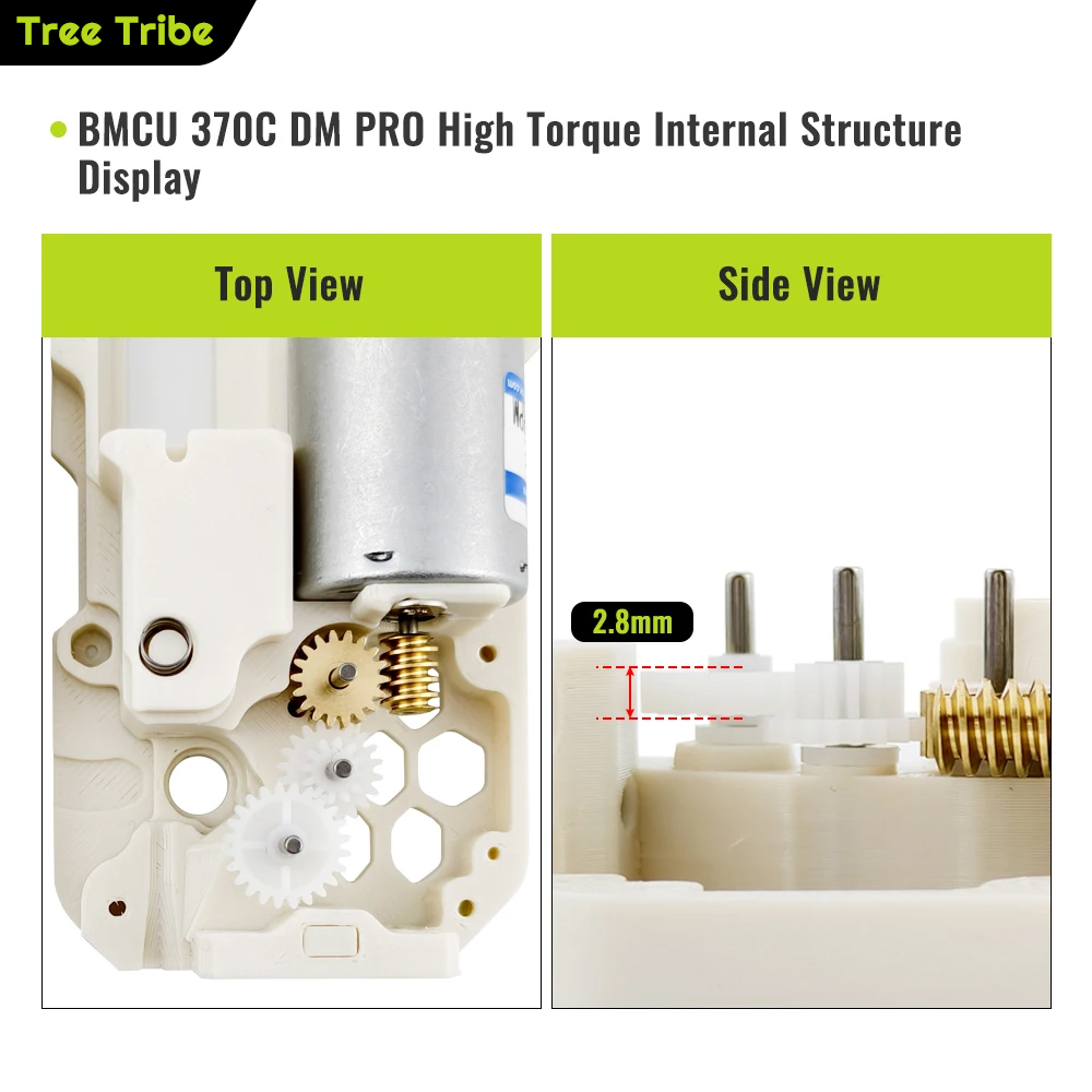 Tree Tribe BMCU 370C DM AMS Li - 3D Printing File review and price