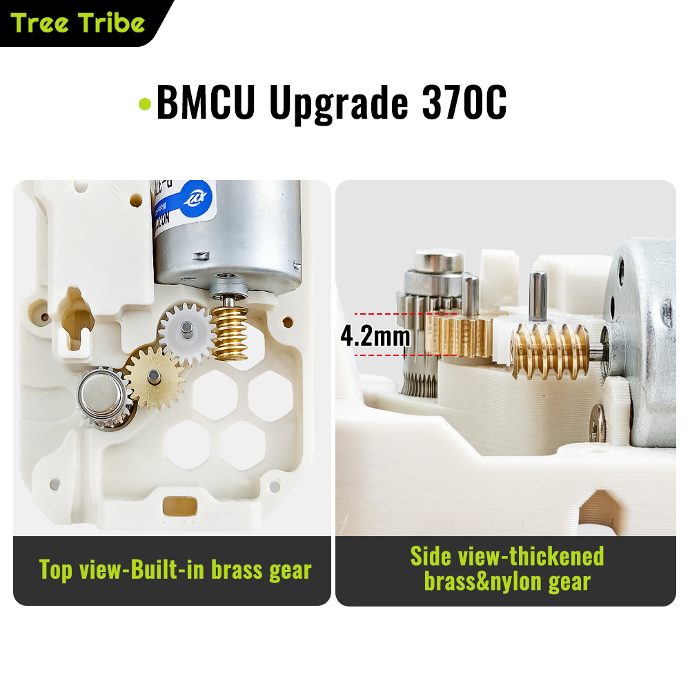 Tree Tribe BMCU 370C DM AMS Li - 3D Printing File review and price