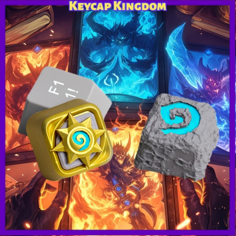 Hearthstone WOW Personalized K - 3D Printing Keyboard Keys review and price