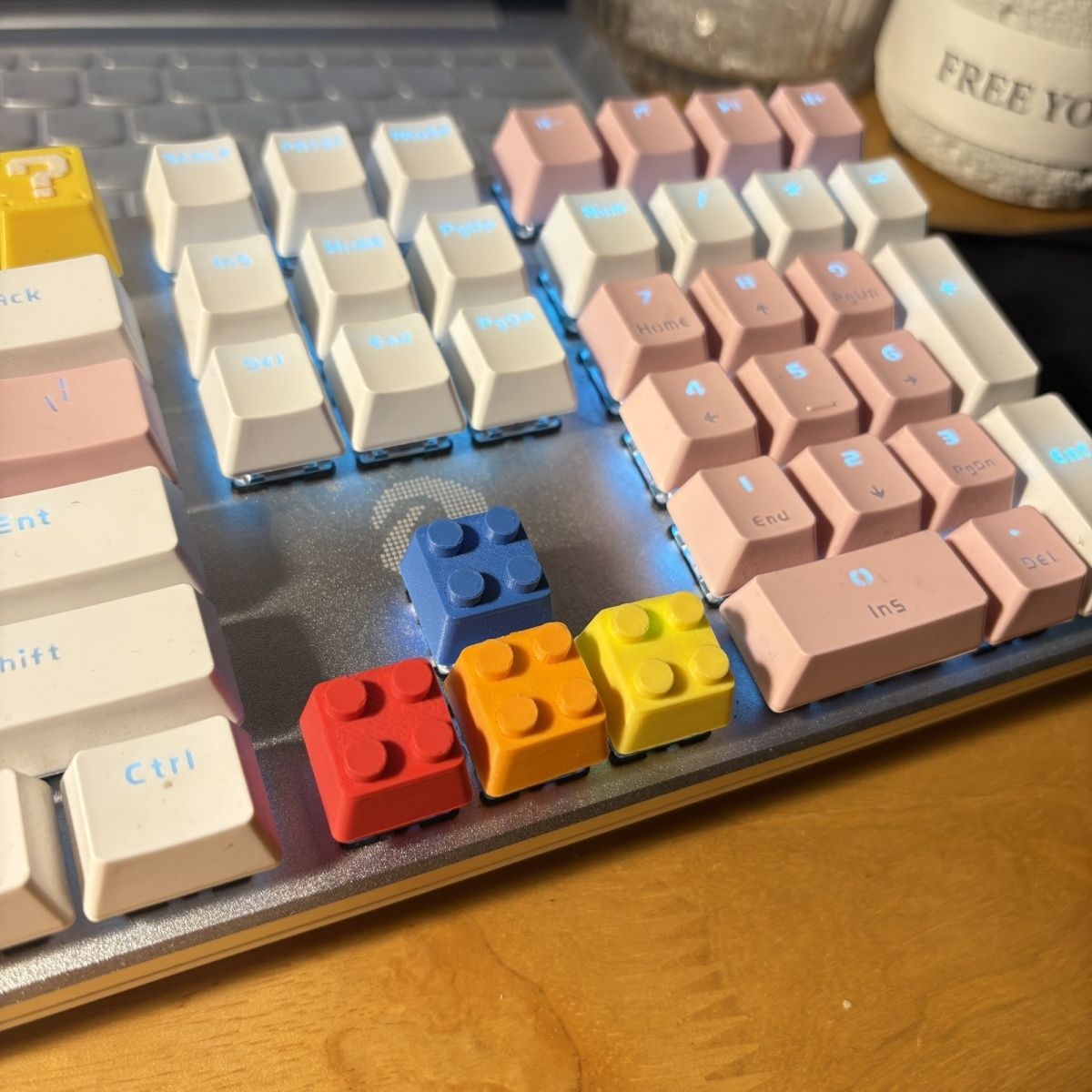 3D Printed MX Stem Keycaps Cre - 3D Printing Keyboard Keys review and price
