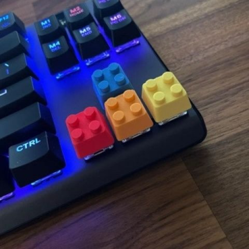 3D Printed MX Stem Keycaps Cre - 3D Printing Keyboard Keys review and price