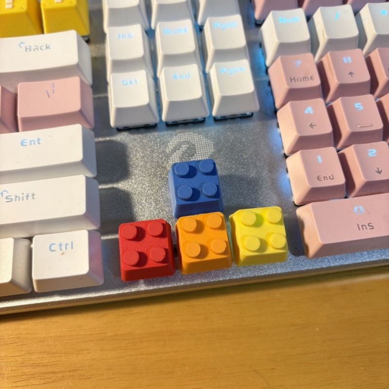 3D Printed MX Stem Keycaps Cre - 3D Printing Keyboard Keys review and price