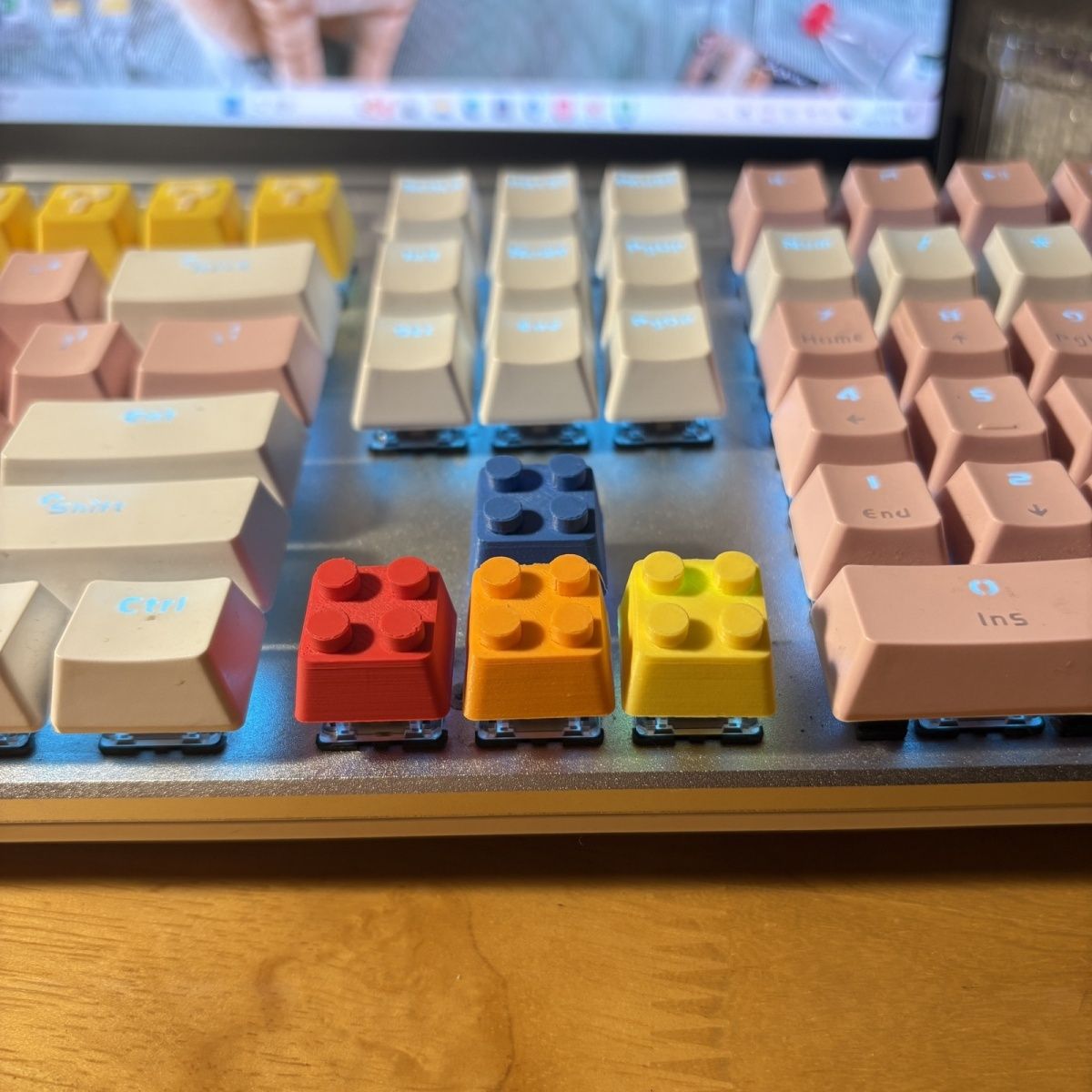 3D Printed MX Stem Keycaps Cre - 3D Printing Keyboard Keys review and price