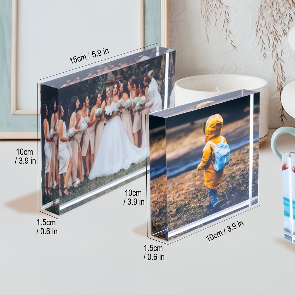 Personalized 3D Acrylic Photo  - 3D Printing Lego review and price