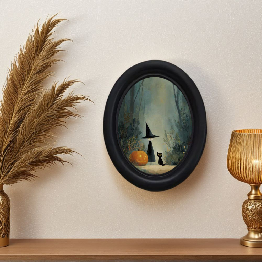 A 3D Vintage Halloween Witch a - 3D Printing Room review and price