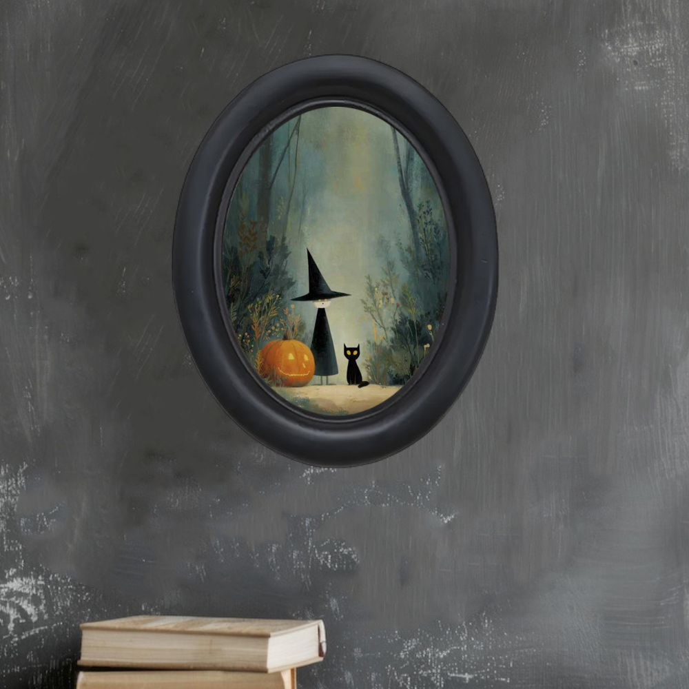 A 3D Vintage Halloween Witch a - 3D Printing Room review and price