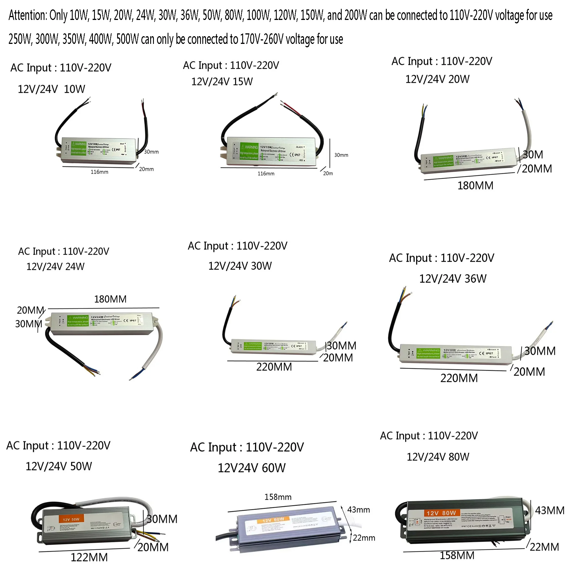 Outdoor waterproof power suppl - 3D Printer Power Supply review and price