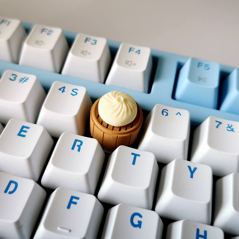 Personalized Steamed Buns Dump - 3D Printing Keyboard Keys review and price