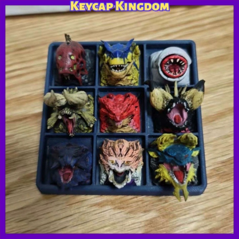 Monster Hunter Dragon Resin Cu - 3D Printing Keyboard Keys review and price