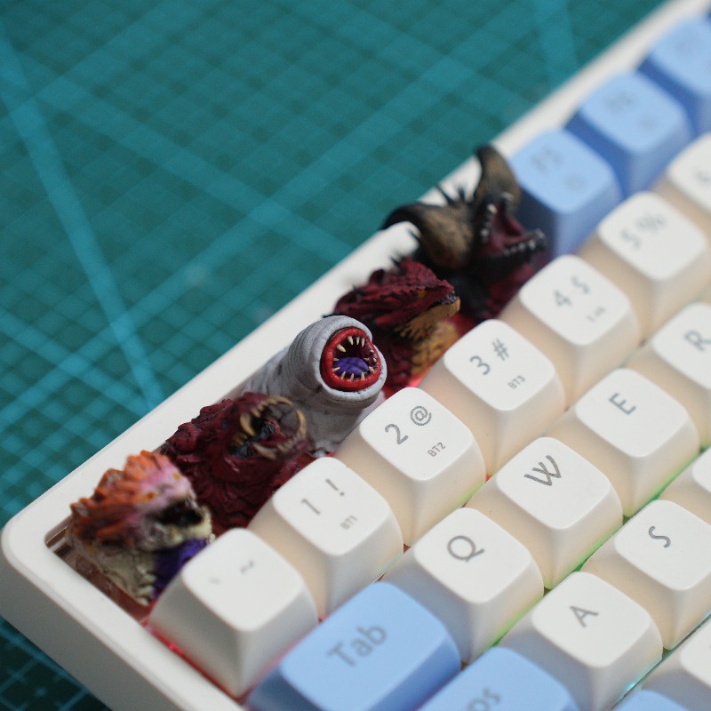 Monster Hunter Dragon Resin Cu - 3D Printing Keyboard Keys review and price
