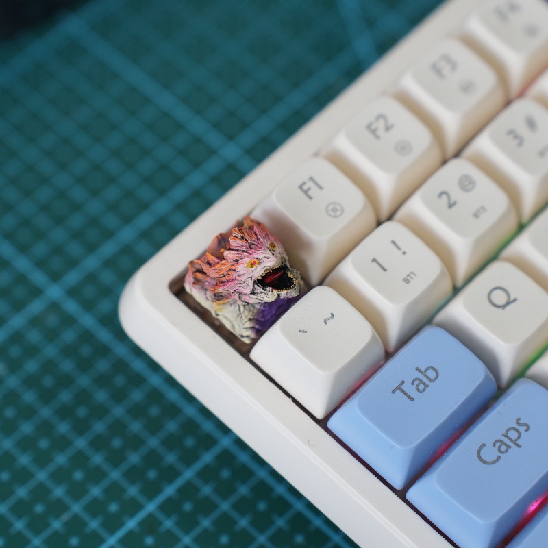 Monster Hunter Dragon Resin Cu - 3D Printing Keyboard Keys review and price