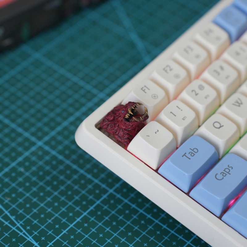 Monster Hunter Dragon Resin Cu - 3D Printing Keyboard Keys review and price
