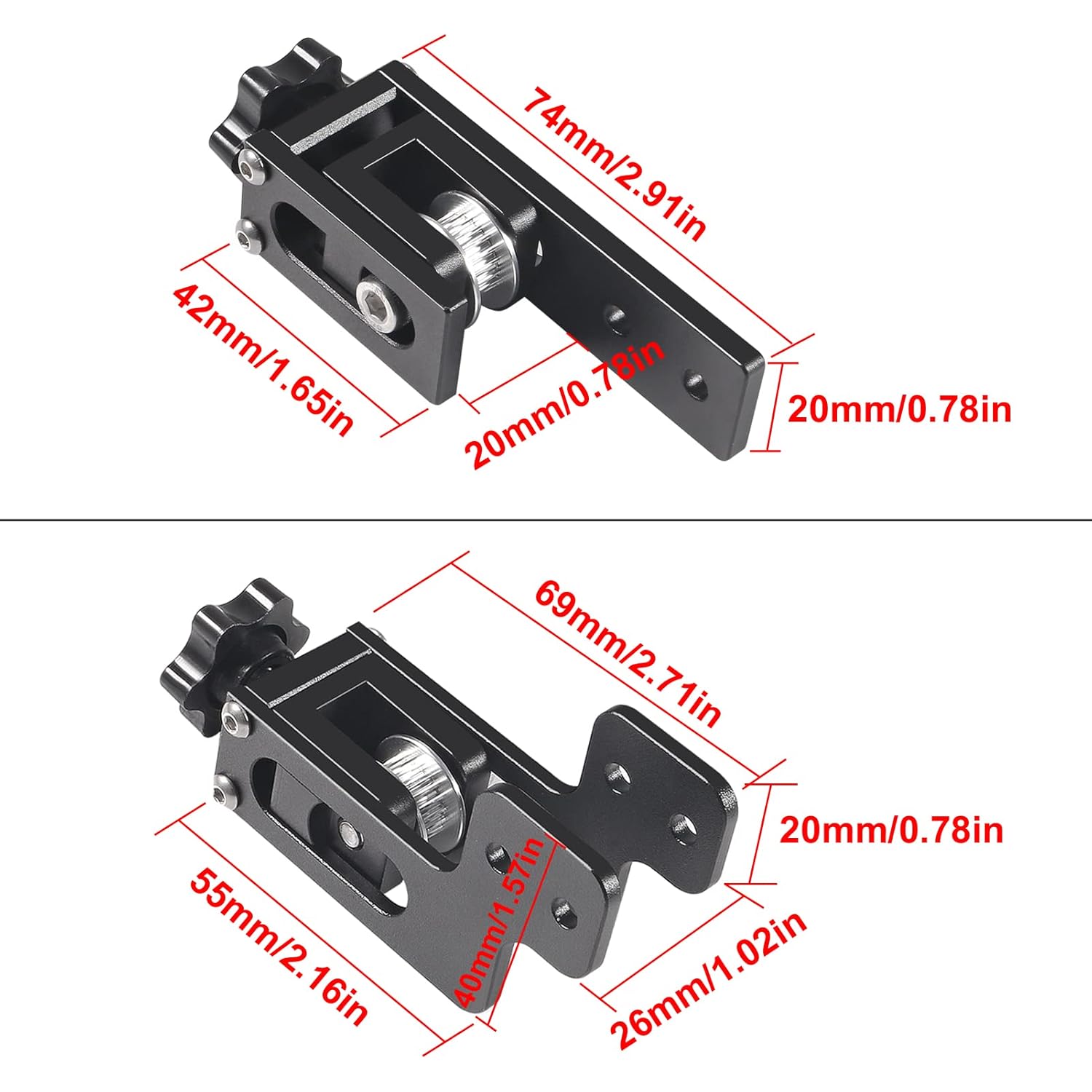 Creality Ender 3/CR10 Belt Ten - 3D Printing X Axis review and price