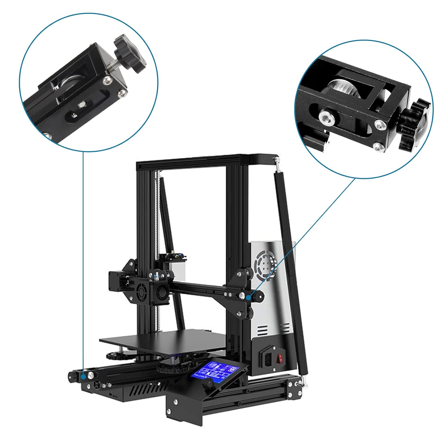 Creality Ender 3/CR10 Belt Ten - 3D Printing X Axis review and price