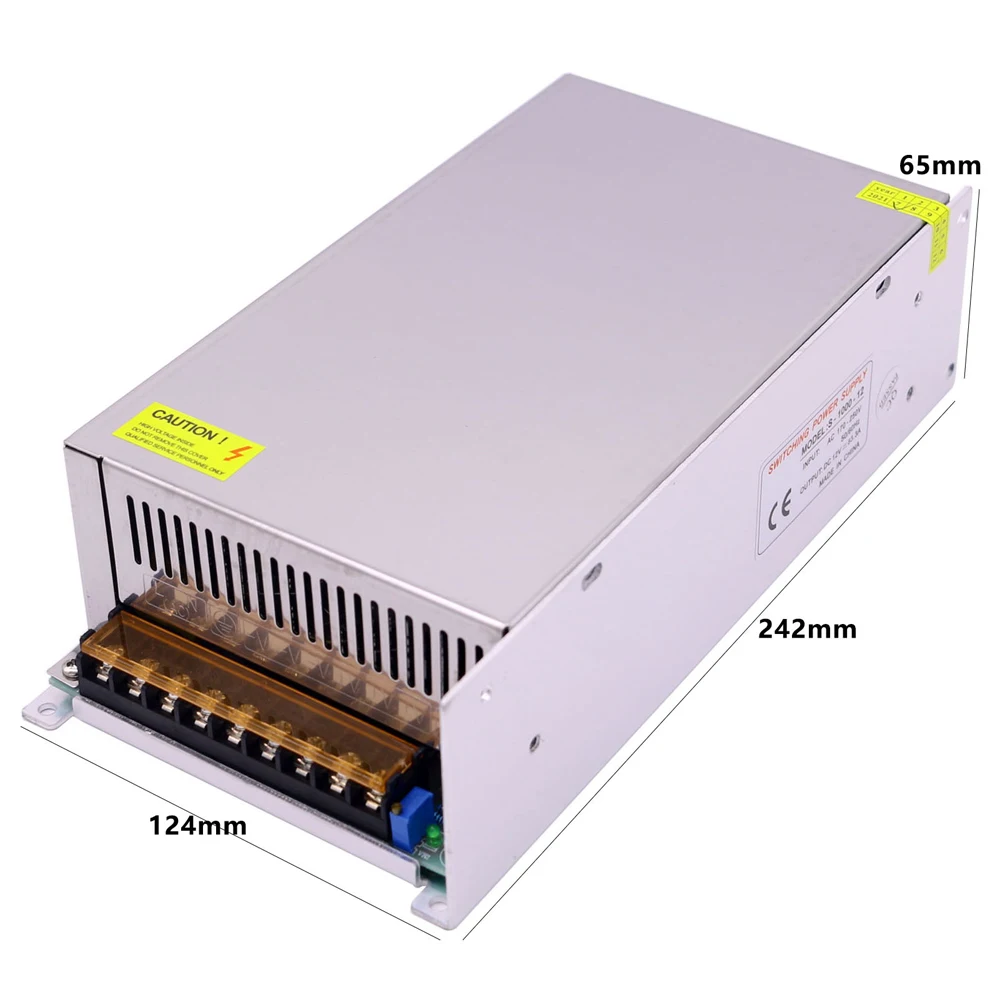 1200W/1000W/800W Switching Pow - 3D Printer Power Supply review and price
