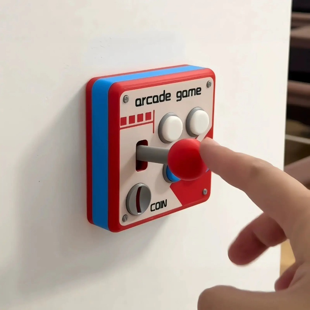 Retro Arcade Joystick Switch P - 3D Printing Room review and price